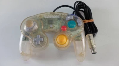 Nintendo GameCube Controller Skeleton Clear DOL-003 Authentic Good Condition - Image 1 of 4