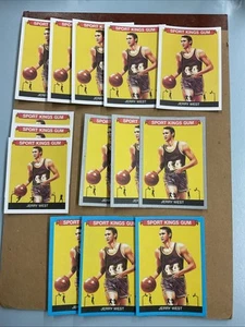 Sports Kings 2020 volumen 2 ex Laker Great Jerry West mini color común  - Imagen 1 de 11