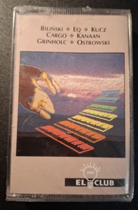 El Club Sampler 1 Vol. 2 1994 MC Cassette Tape - Factory sealed - Picture 1 of 2