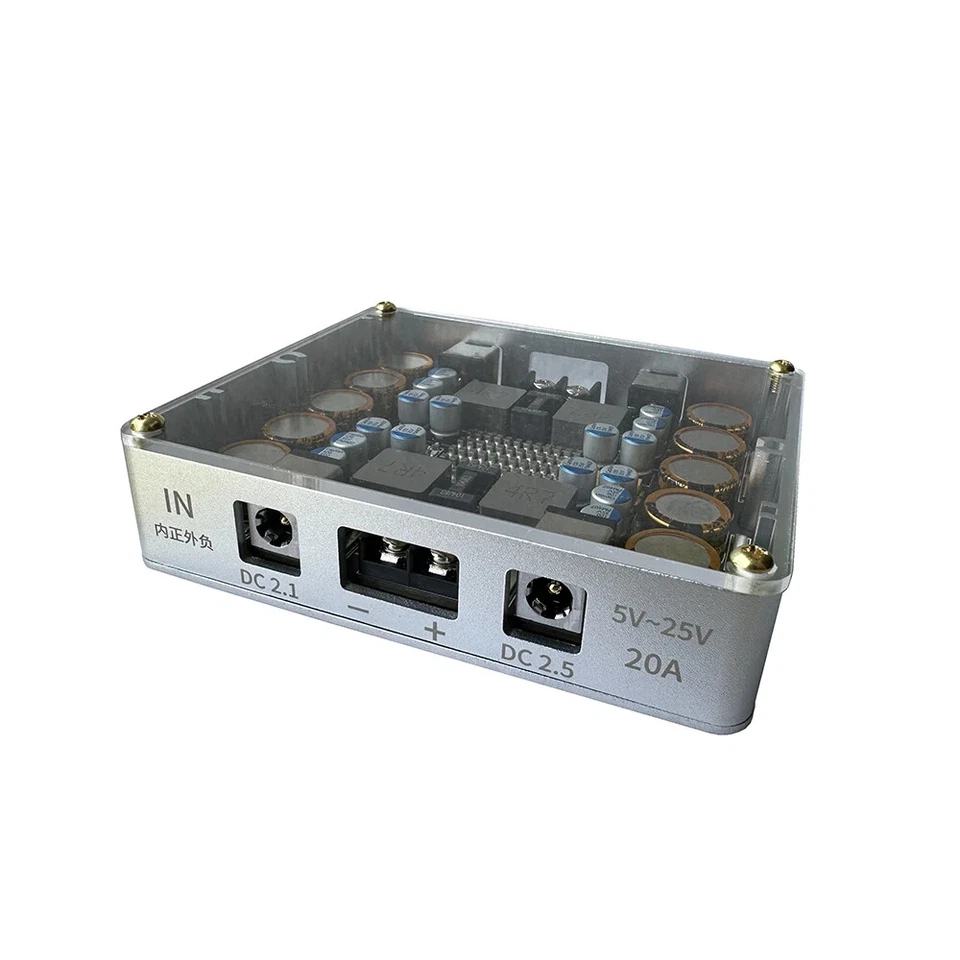 CNC Case 5V-25V 20A Suitable for Switching And Linear Power Supply Sound Card - Image 1 of 4