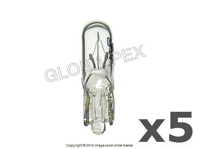 Audi VW Bulb 1.2W (2721) Bulb w/o Base Shifter/Ashtray/Dash OSRAM-SYLVANIA (5) * - Image 1 of 1
