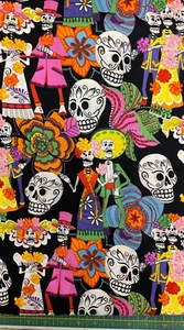 ALEXANDER HENRY FABRIC COLLECTION 2007 - LOS NOVIOUS- BY THE YARD - Picture 1 of 2
