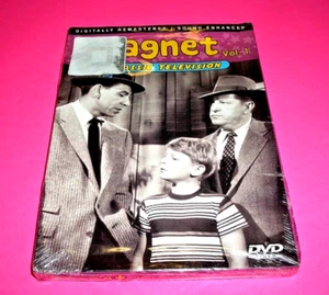DRAGNET VOL 1 CLASSIC TELEVISION-DVD - 4 FULL EPISODES-FACTORY SEALED-BRAND NEW - Picture 1 of 2
