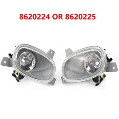 New Fog Lights Driving Lamps Assy Housing Left Right Fit For Volvo S80 1999-2006 - Image 1 of 4