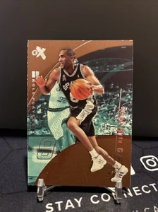 2001-02 E-X Steve Smith San Antonio Spurs #62 - Picture 1 of 2