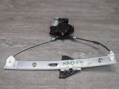 04-11 MAZDA RX8 REGULADOR VENTANA PUERTA CONDUCTOR DELANTERO IZQUIERDO CON MOTOR OEM Foto 1 de 4