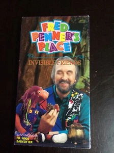 Fred Penner’s Place VHS Oop Invisible Friends Rare Canadian Kids Show Lost Media - Picture 1 of 6