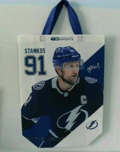 Tampa Bay Lightning Steven Stamkos Player Tyvek Tote Bag - Brand New Never Used! - Picture 1 of 1