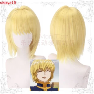 Anime Hunter X Hunter Kurapika 5 Ring Metal Jewelry Cosplay Finger Ring Equip - Picture 1 of 11