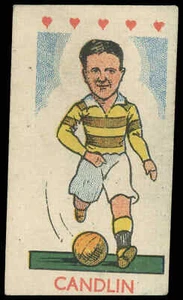 Kiddys - 'Popular Players (Hearts)' (1948) - M. Candlin (Partick Thistle) - Bild 1 von 2