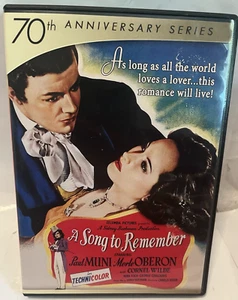A Song to Remember DVD 70th Anniversary Series gebraucht - Bild 1 von 3