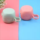 Portable Pacifier Box Soother Container Plastic Holder Travel Dust Cover Case