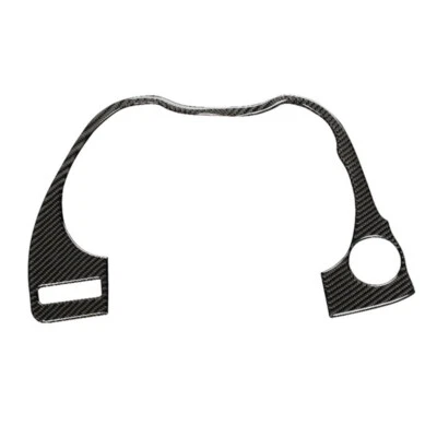 Carbon Fiber Interior Dashboard Cover Trim Fit For Infiniti Q50 2014-2018 2019 - Изображение 1 из 4