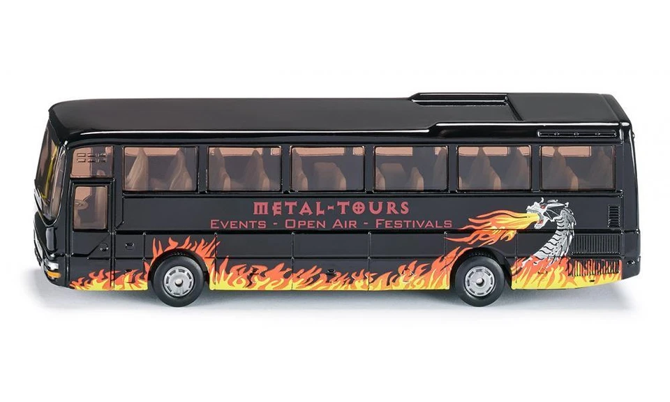 Modellino auto autobus bus  Siku  PULLMAN TURISTICO 1:87 modellismo statico d... - Immagine 1 di 1