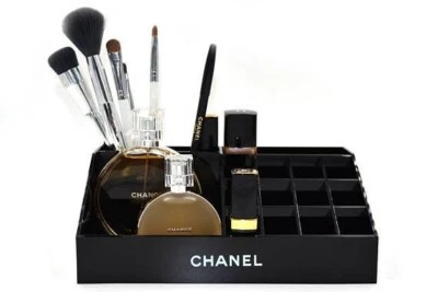 CHANEL Black Cosmetic Stand / Holder / Make Up Organiser / Cosmetic Holder - Image 1 of 4