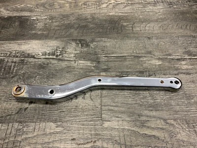 Guardabarros trasero izquierdo Honda CMX250 250 Rebel placa trasera soporte riel cromado OEM * Foto 1 de 4