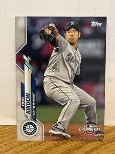 2020 Topps Opening Day Yusei Kikuchi #115 - Picture 1 of 2