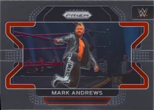 Mark Andrews 2022 Panini Prizm WWE NXT UK Wrestling Chrome 1st Prizm Card #76 - Picture 1 of 2