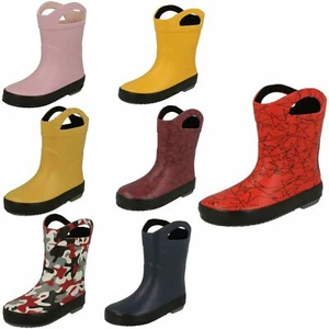 Kinder Clarks Griff Top Gummistiefel Tarri Star T - Bild 1 von 64