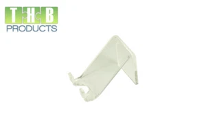 1 1/2" Klar Acryl Briefbeschwerer Ständer Ideal für andere kleine tiefe Artikel #17755 - Bild 1 von 2