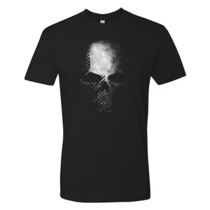 The Punisher Skull Black Premium Cotton Soft Tee Graphic T-Shirt - Picture 1 of 1
