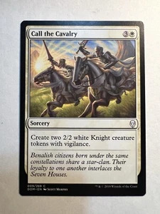 Call the Cavalry Dominaria Regular MTG - Picture 1 of 2