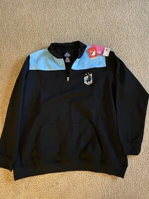 MNUFC Minnesota United Majestic Mujer’s Talla Grande 4x 3/4 Cremallera Jersey NUEVO NUEVO CON ETIQUETAS  Foto 1 de 4