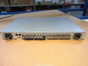 Commutateur NET Fibre Channel 32 ports EMC2 DS-5000B MPN 100-652-505 INCL 32X SFP - Photo 1/5