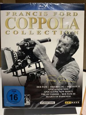 Francis Ford Coppola Collection Bluray Der Pate The Outsiders Apokalypse Now Ovp - Bild 1 von 2