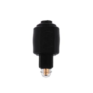 To Square Spdif Female To Male Optical Audio Adapter Mini Jack Plug To Toslink - Picture 1 of 7