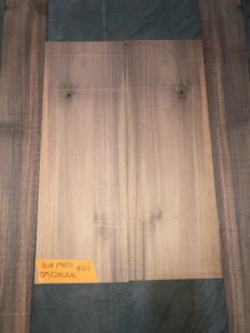 Gitarrenbauer Tonholz Blue Majo Akustikgitarre Boden & Seiten Set. OM/Klassiker - Bild 1 von 6