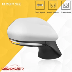 Right Side Mirror for Toyota Camry 2018-2020 Power Heated Turn Signal Light - Foto 1 di 8