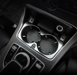 Compatible con Mercedes Clase C W205 GLC X253 portavasos embellecedor marco decoración - Imagen 1 de 3