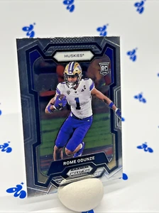 Rome Odunze 2024 Prizm Draft Picks RC #111 Washington / Chicago Bears - Picture 1 of 11