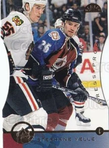 1996-97 Leaf Press Proof #150 Stephane Yelle - Picture 1 of 1
