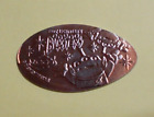 Tokyo Disneyland elongated penny JAPAN cent Buzz Lightyear's Astro Blasters coin