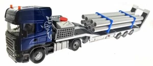 Rohraufsatz 16mm blau für Siku Control32 LKW Tieflader (6721, 6723, 6744) - Bild 1 von 11