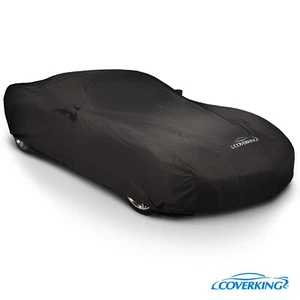 Cubierta de coche personalizada Coverking negra para Porsche 924 - Imagen 1 de 5