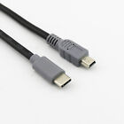 1 szt. Typ C USB 3.1 męski na mini 5-pinowy męski konwerter wtyczki OTG kabel do ładowania danych