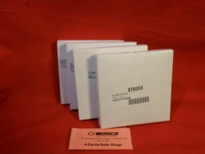Wiseco Piston Rings 4 Cylinder SET 87mm  8700XX - Image 1 of 3