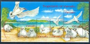 VANUATU 2004  - Tropic Birds of Vanuatu - Miniature Sheet - MNH