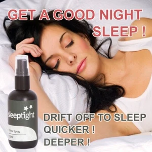 SLEEP TIGHT Spray 100ml ( SLEEP PEACEFUL ANTI NIGHTMARES) - Picture 1 of 3