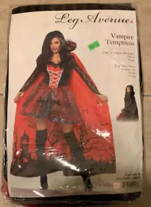 Vampire Temptress Leg Avenue Sexy Dress Costume Medium NEW Retail Packaging - Picture 1 of 2
