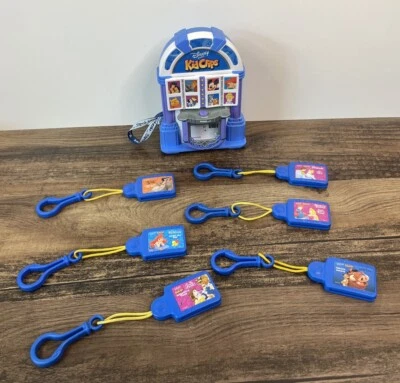 Tigre Disney Niños Clips Música Jukebox Máquina Con 6 Cartuchos Lote León Belleza Foto 1 de 4