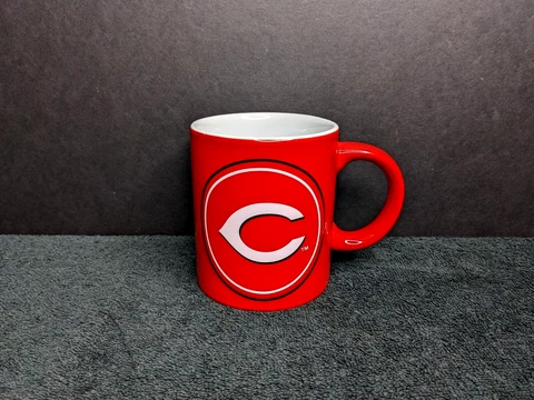 Cincinnati Reds Official MLB Boelter Brands Coffee Mug Cup 12oz. 2014 Cover