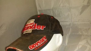 EnerSys BATTERIES TROLLING THUNDER ADVERTISING ODYSSEY HAT CAP - Picture 1 of 8