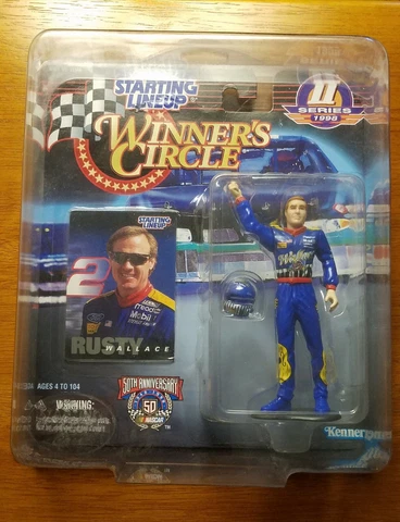 1998 Starting Lineup Winners Circle Series 2 Rusty Wallace NASCAR Racing Figure Cover