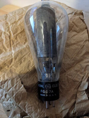 Tubos serios GE FG-27A Globo Thyratron Power BG8 Foto 1 de 3