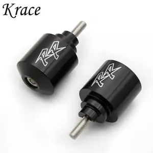 CNC Handle Bar End Handlebar Grip Plug Logo For Honda CBR600RR CBR900RR CBR919RR - Picture 1 of 6