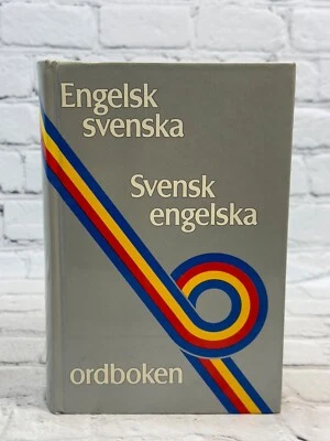 Engelsk-svenska  Svensk-engelska Ordboken [1983 · English-Sweedish Dictionary] - Image 1 of 4